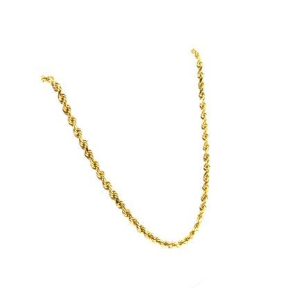 Cadena (cordon) en Oro 10 (maciza)