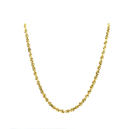 Cadena (cordon) en Oro 10 (maciza)