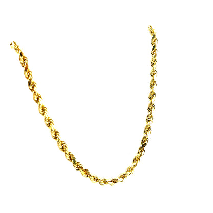 Cadena (cordon) en Oro 10 (maciza)