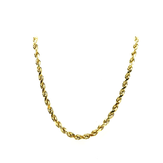 Cadena (cordon) en Oro 10 (maciza)