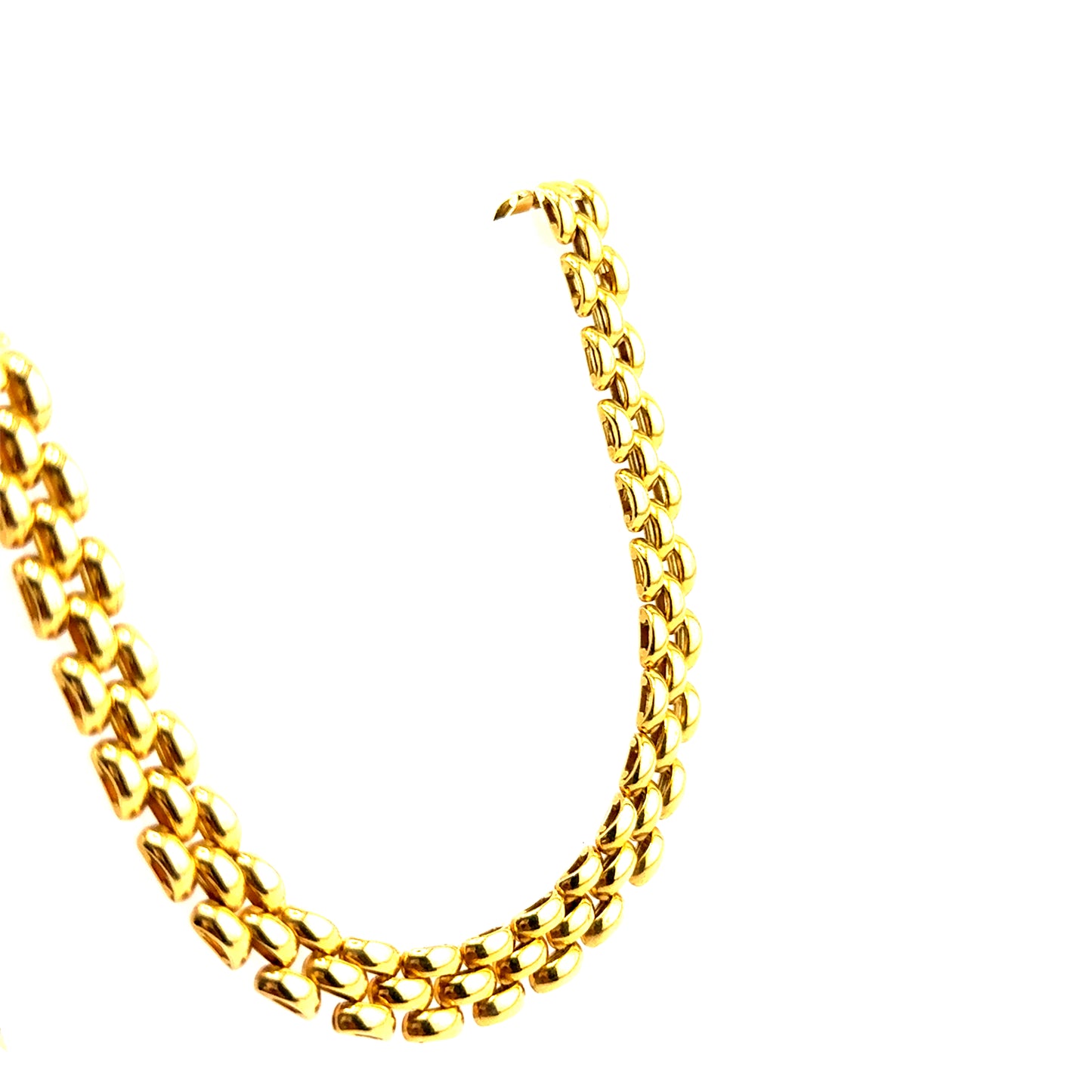 Cadena (pantera) en Oro 14K