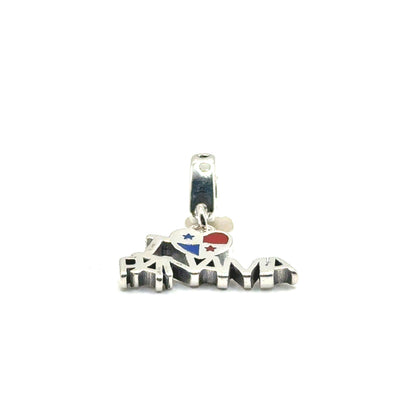 Charm de  I Heart Panama Colgante