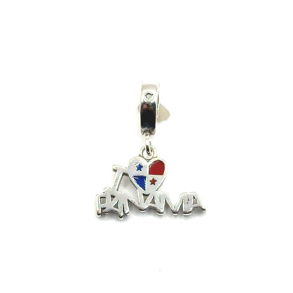 Charm de  I Heart Panama Colgante