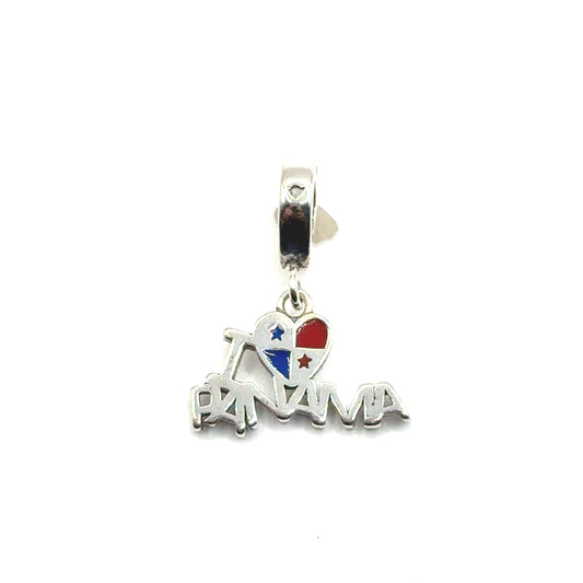Charm de  I Heart Panama Colgante