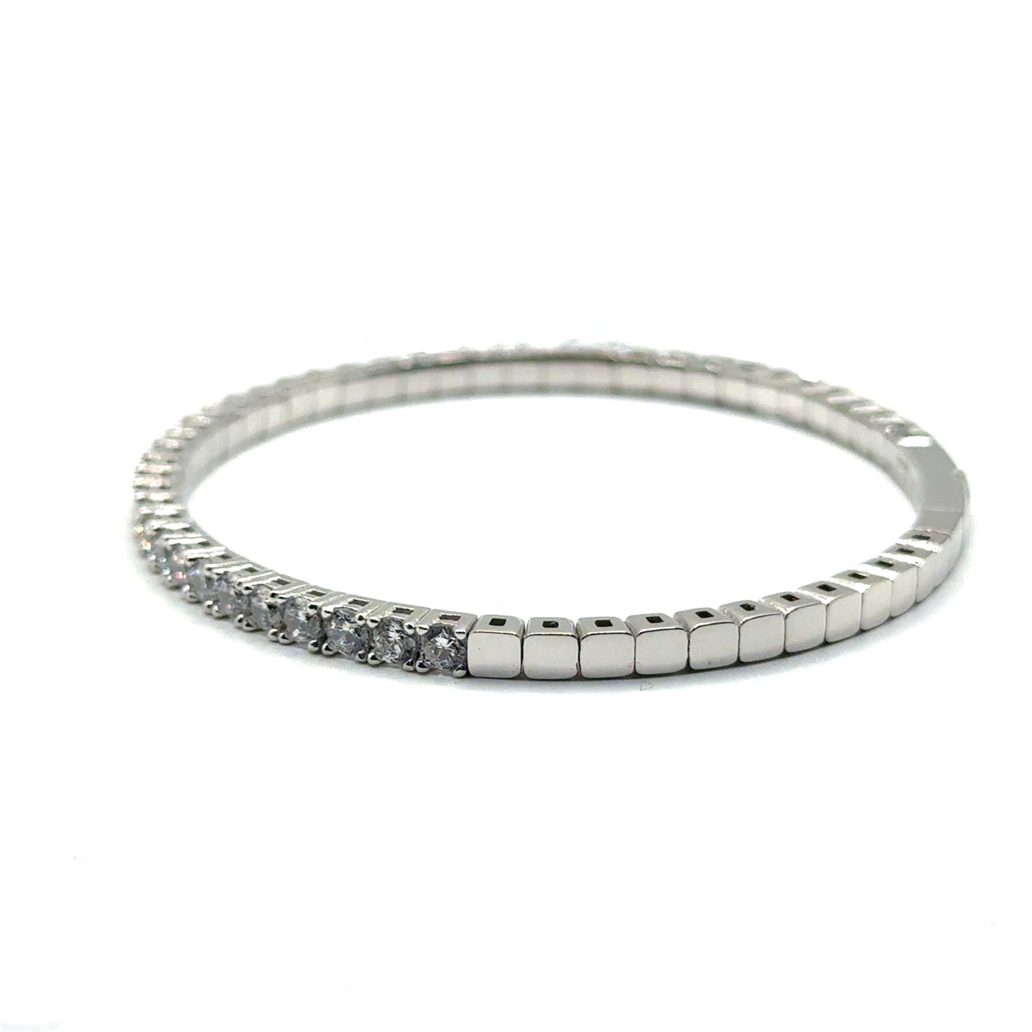 Caña Flexible en Plata 925 (3.0ct)