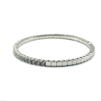 Caña Flexible en Plata 925 (3.0ct)