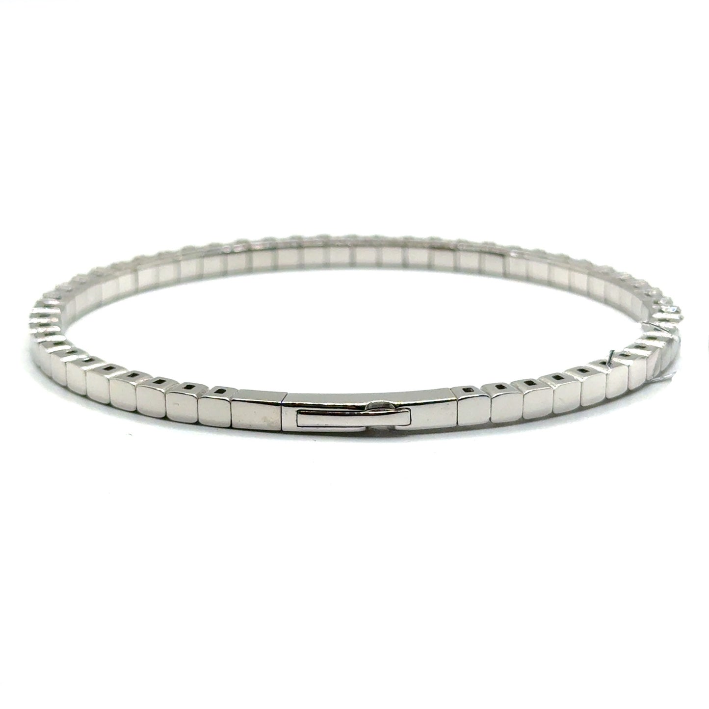 Caña Flexible en Plata 925 (3.0ct)