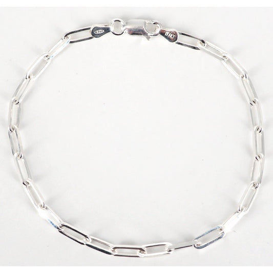 Pulsera Clip en Plata