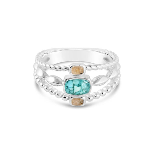 Boho Stack Ring (Anillo 3 vueltas)