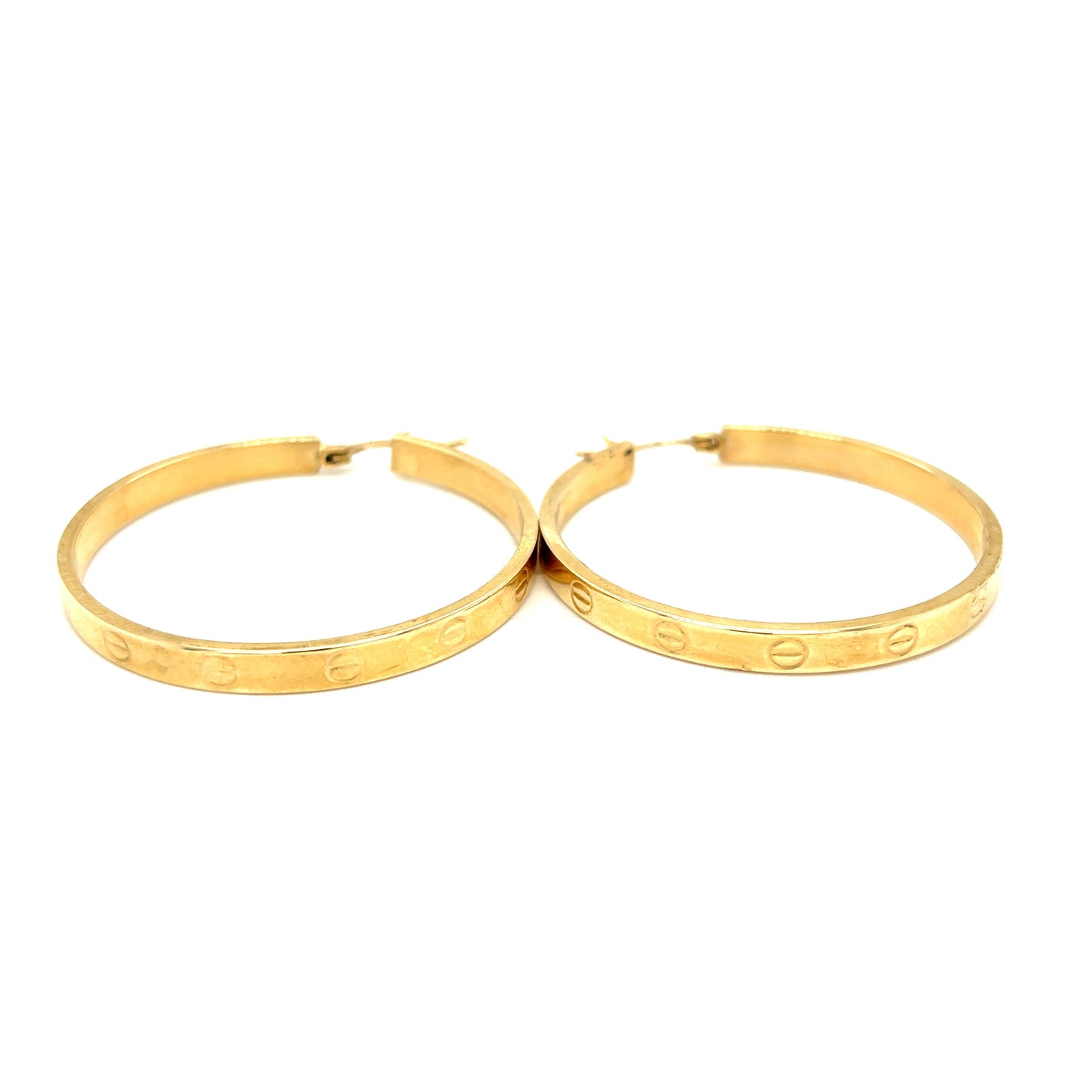 Argollas (Cartier) en Oro 14K