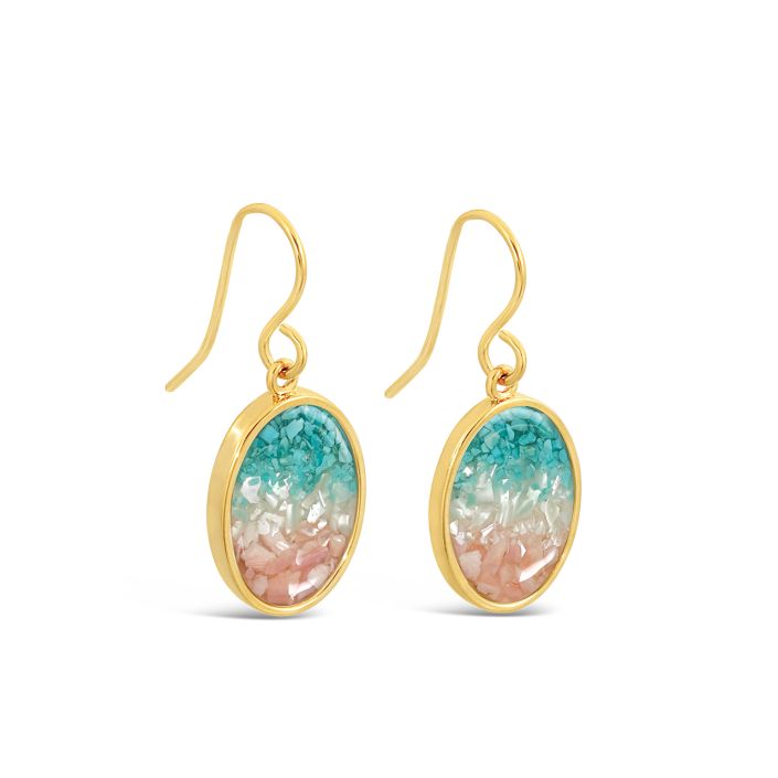 Sandrop Earrings (Aretes de Arena)